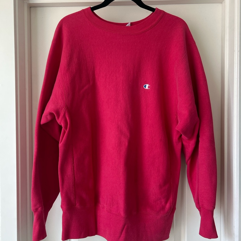 Champion Pink Sweatshirt